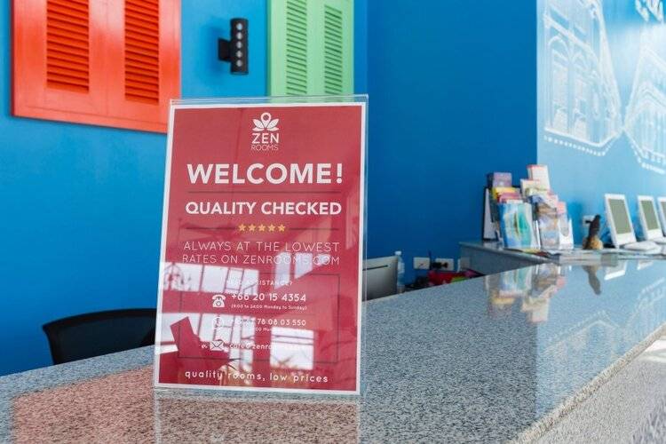 ZEN Rooms Takua Thung Road