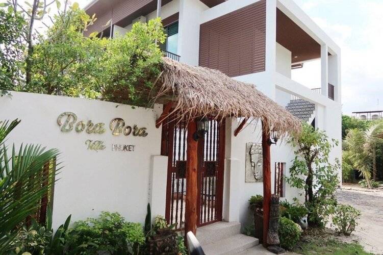 Bora Bora Villa Phuket