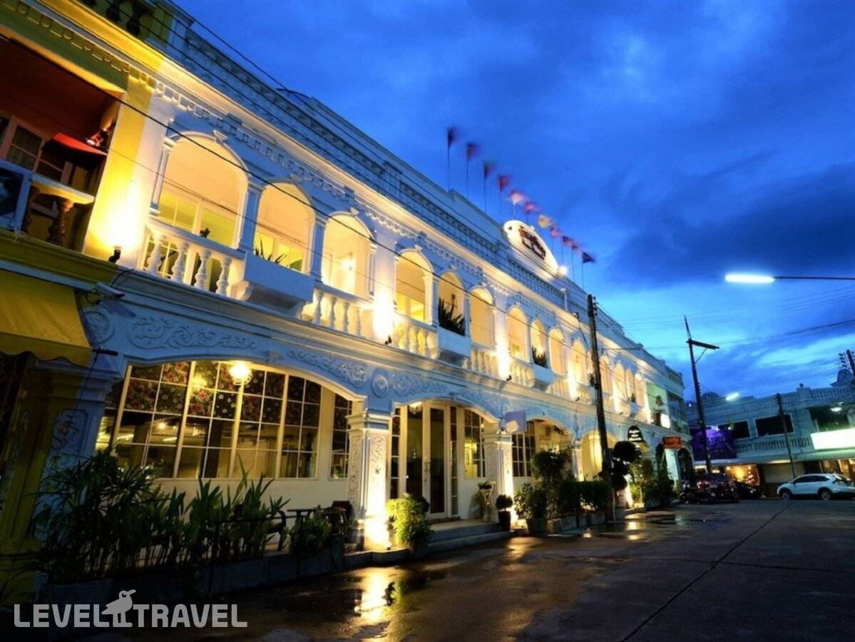 Отель Baan PhuAnda Phuket — город Пхукет, Таиланд