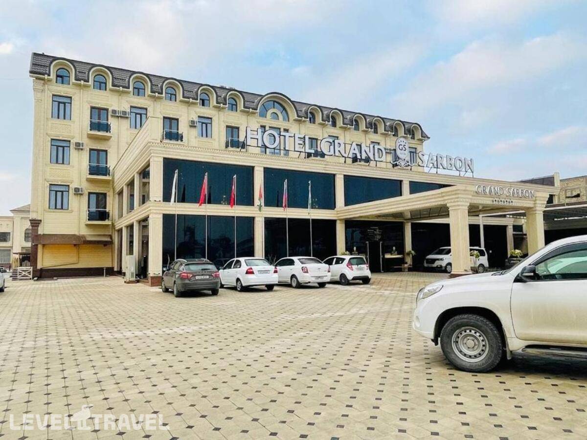 Отель Grand Sarbon Hotel — Карши, Узбекистан