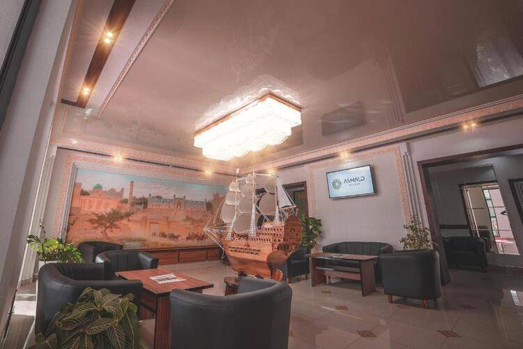 Asmald Palace Hotel