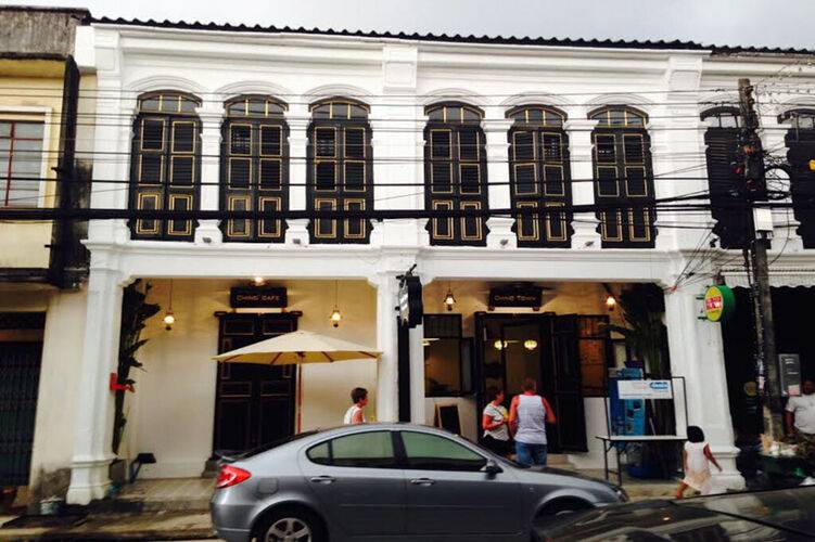 Chino Town At Yaowarat Phuket