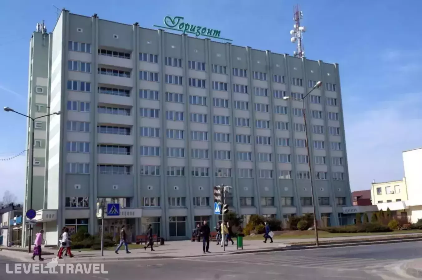 Гостиница Горизонт