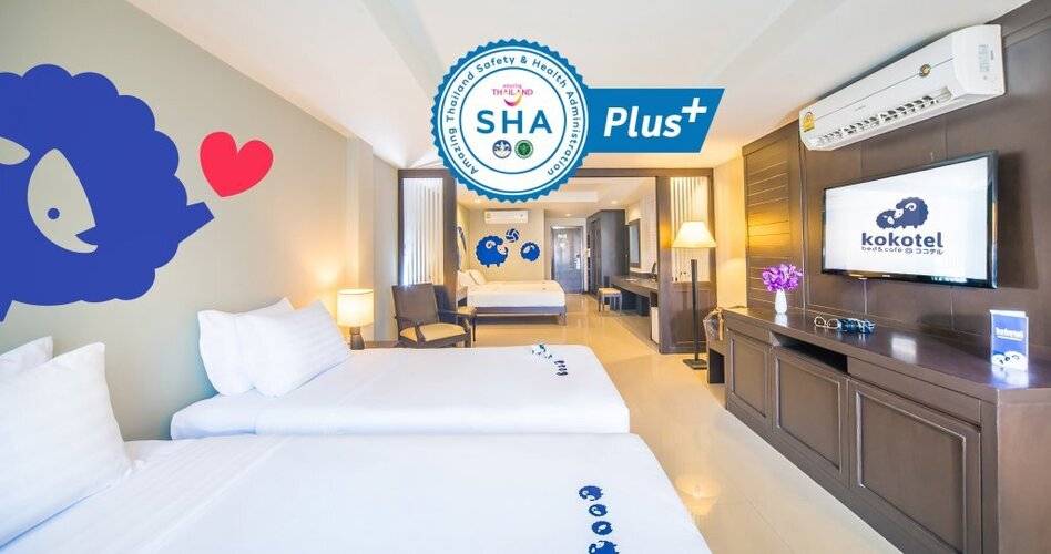Kokotel Phuket Patong (SHA Plus+)
