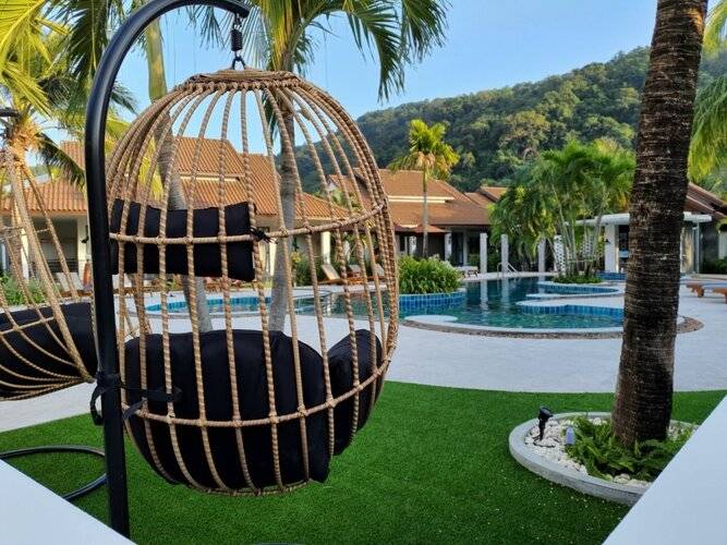BLU PINE Villa & Pool Access