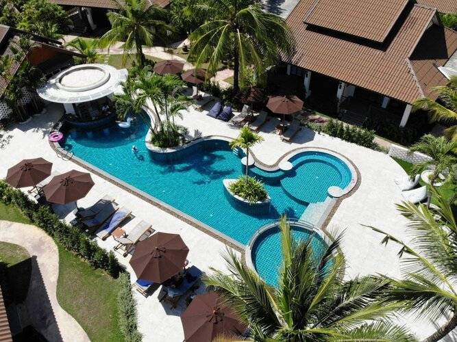 BLU PINE Villa & Pool Access