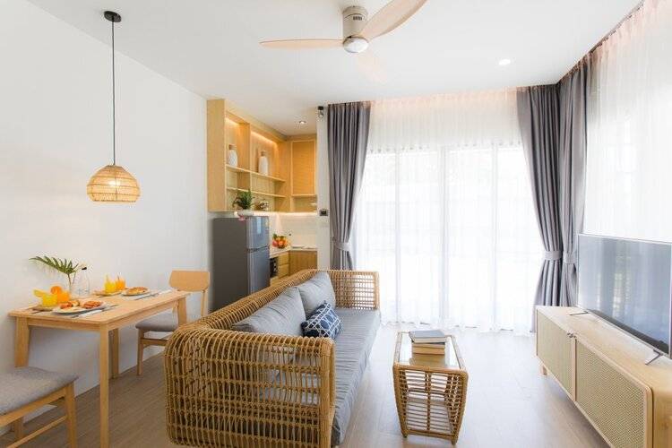 BLU PINE Villa & Pool Access