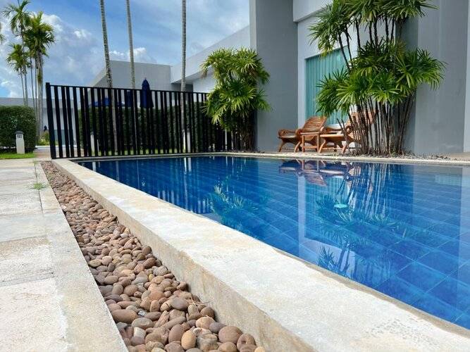 BLU PINE Villa & Pool Access