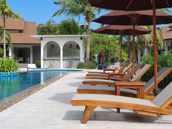 BLU PINE Villa & Pool Access
