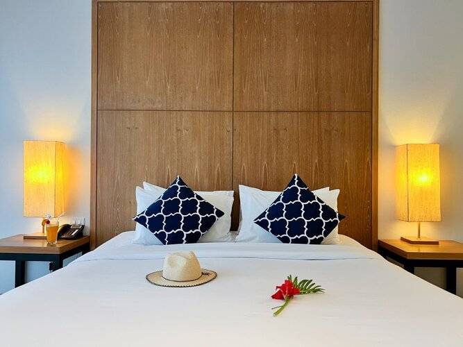 BLU PINE Villa & Pool Access