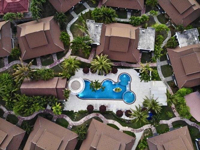 BLU PINE Villa & Pool Access