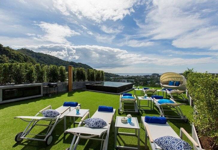 5-Bedroom Villa MOMO with Private Pool