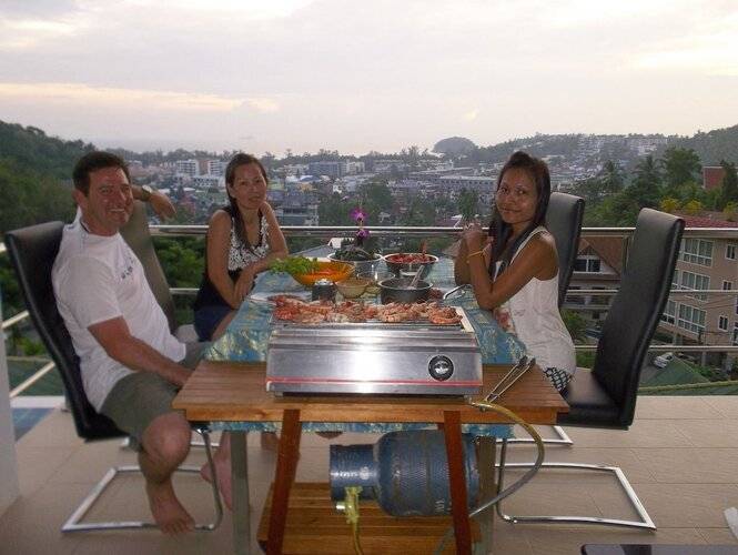 Mountain Sea View Luxury Apartments