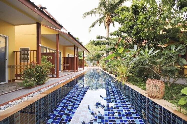 OYO 75342 Ban Elephant Blanc Bungalow