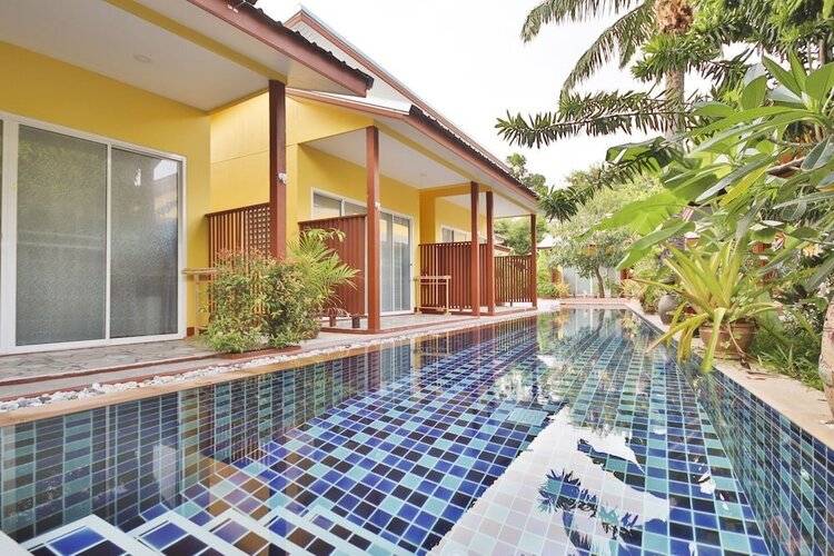 OYO 75342 Ban Elephant Blanc Bungalow