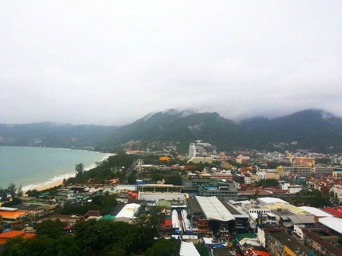 Patong Tower by Lofty