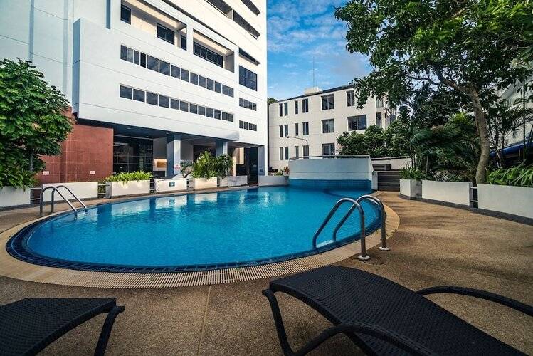 Patong Tower by Lofty