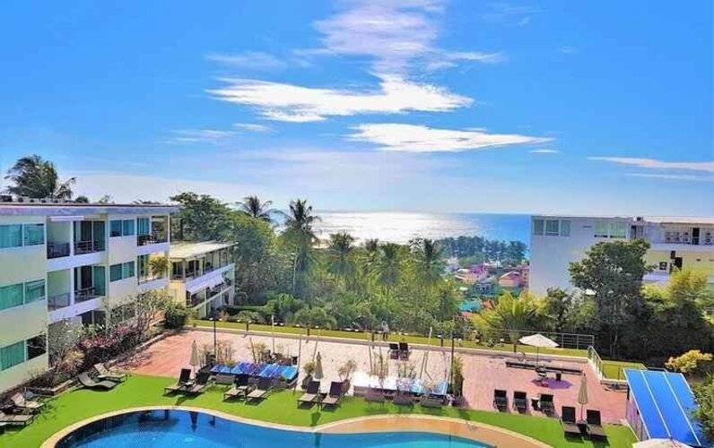 KB Apartments 1 Karon Beach by PHR