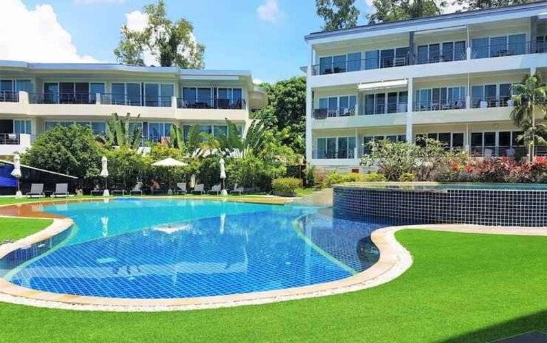 KB Apartments 1 Karon Beach by PHR