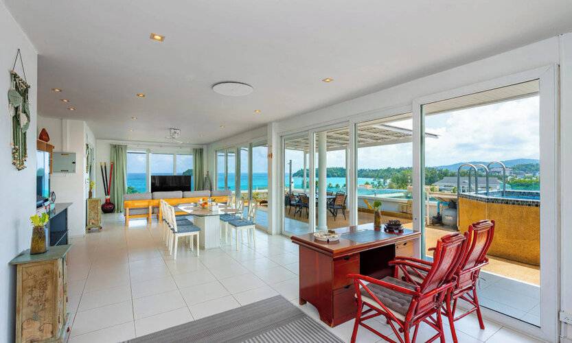Kata Hill Sea View