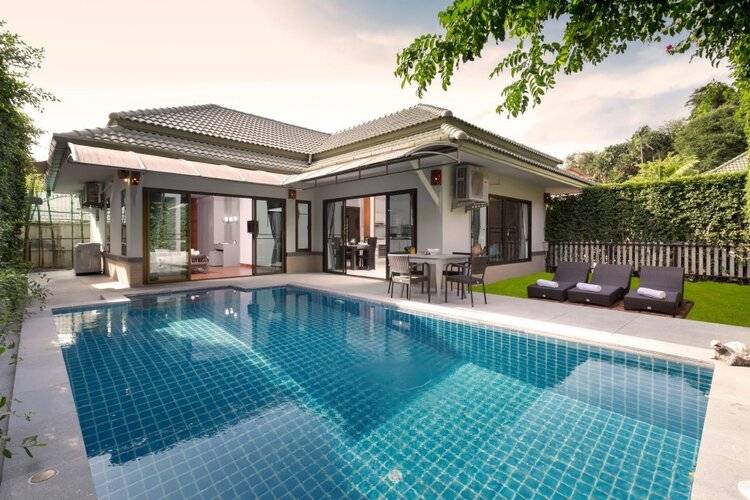 Karon Beach Pool Villa