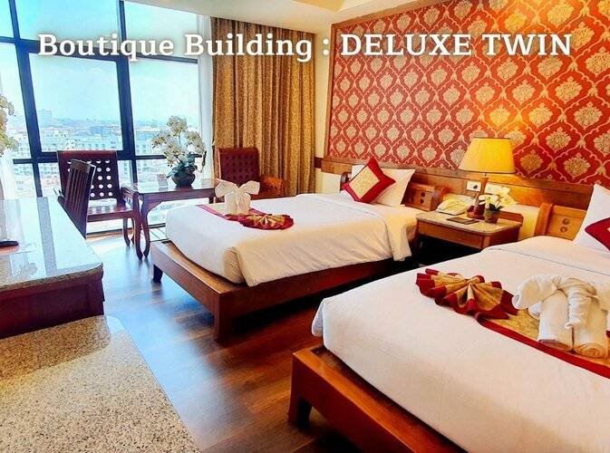 Boutique City And Bravo Hotel Pattaya