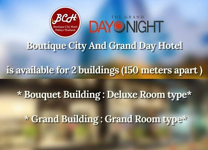 Boutique City And Bravo Hotel Pattaya