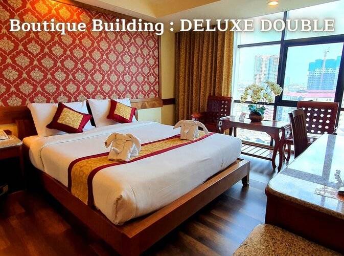 Boutique City And Bravo Hotel Pattaya