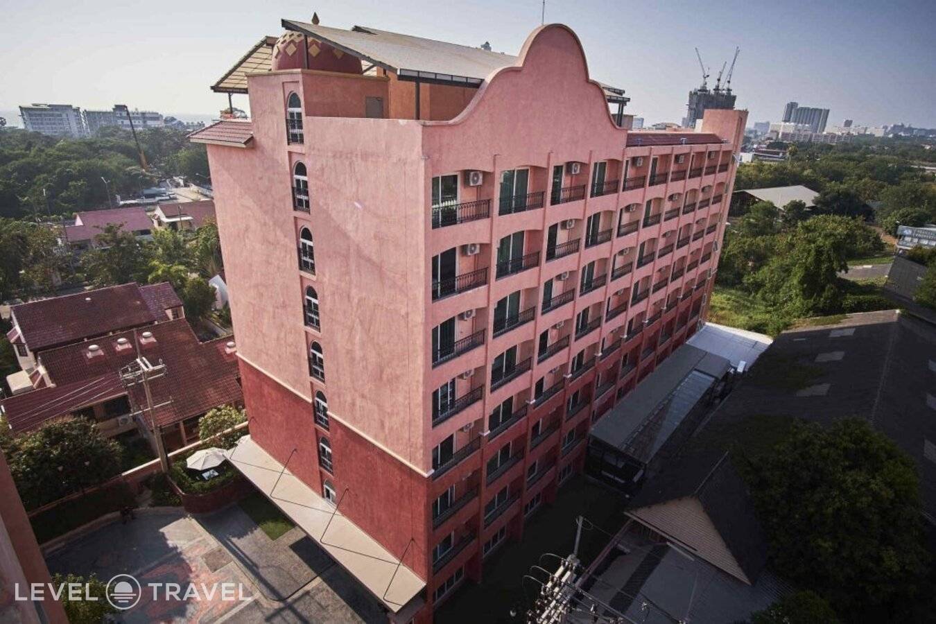 Отель Sonia Residence — Джомтьен, Таиланд