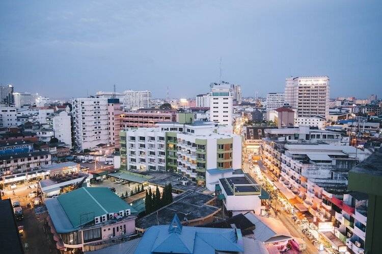 Marine Plaza Hotel Pattaya