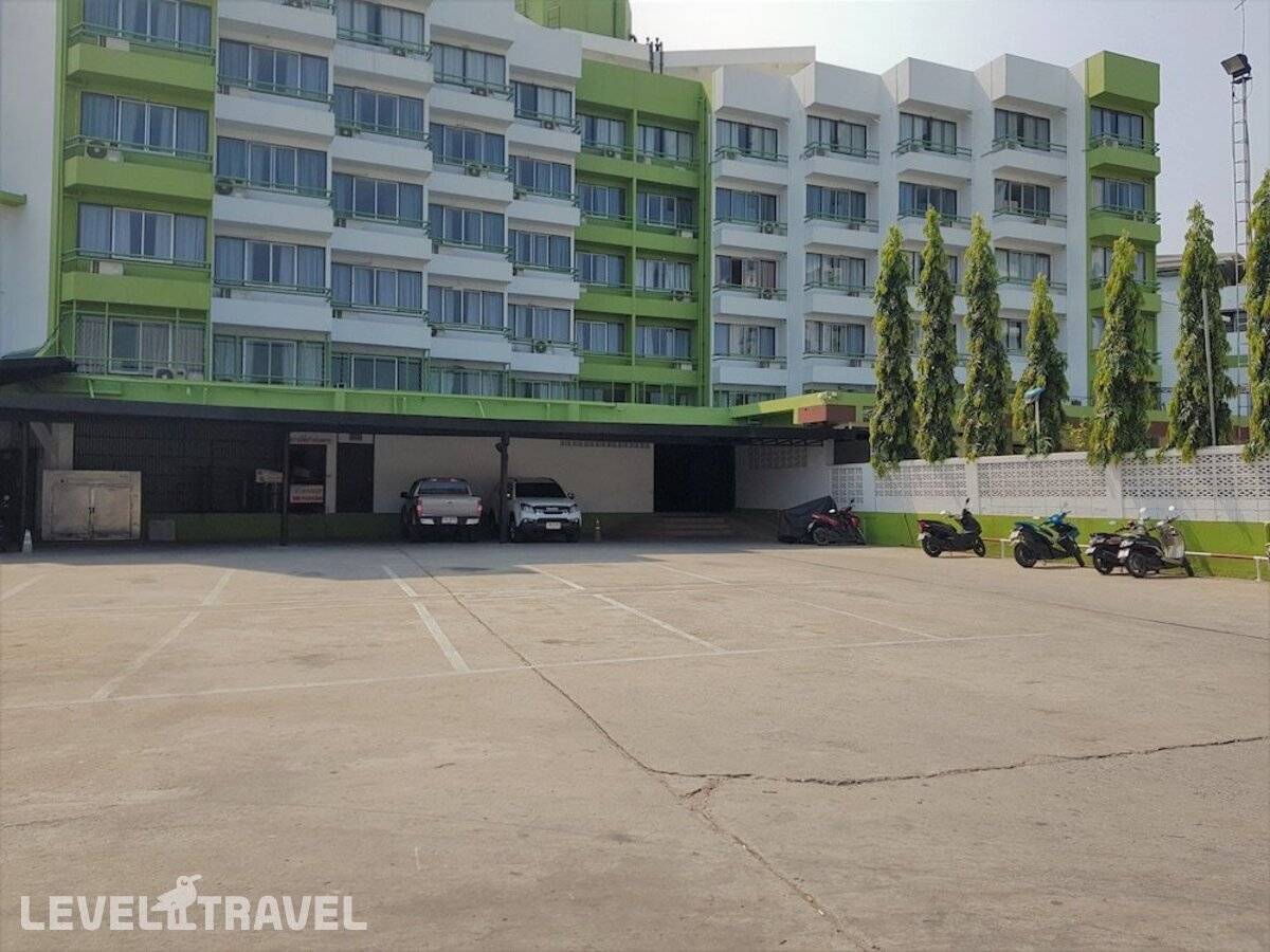 Отель Marine Plaza Hotel Pattaya — Центральная Паттайя, Таиланд