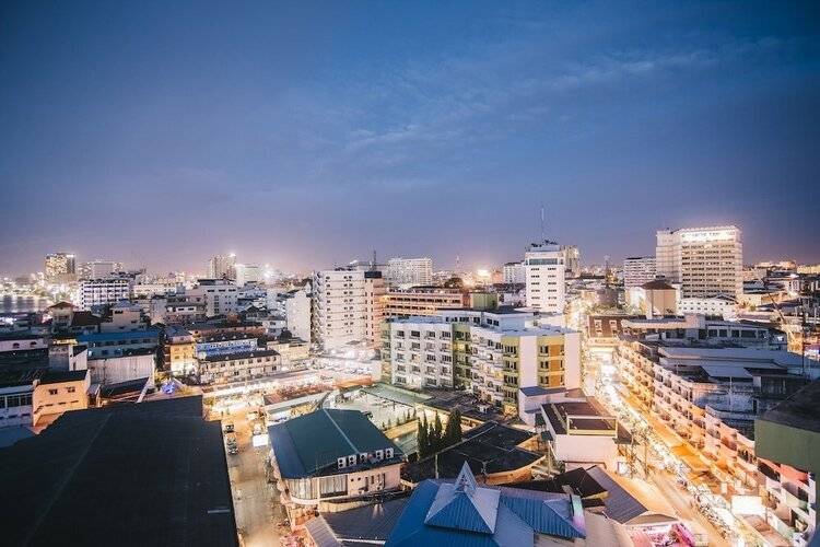 Marine Plaza Hotel Pattaya