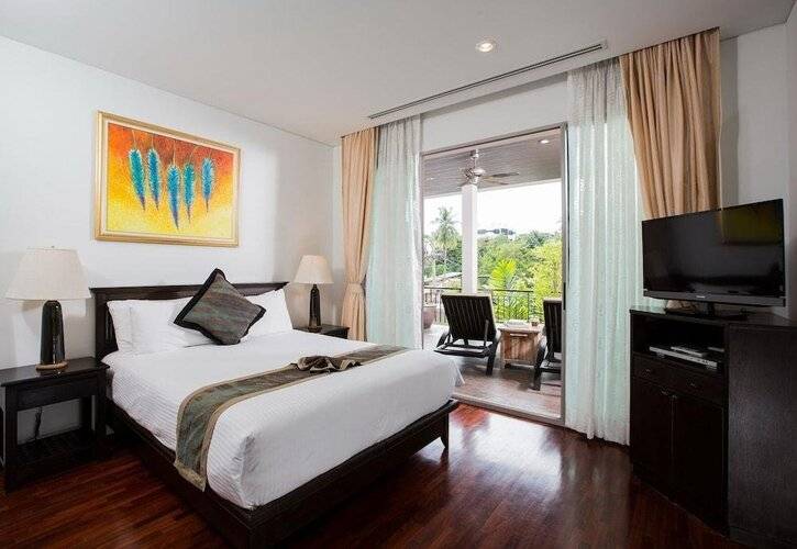 Kata Gardens 2 Bedroom near Beach 3B