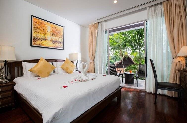 Kata Gardens 2 Bedroom near Beach 3B