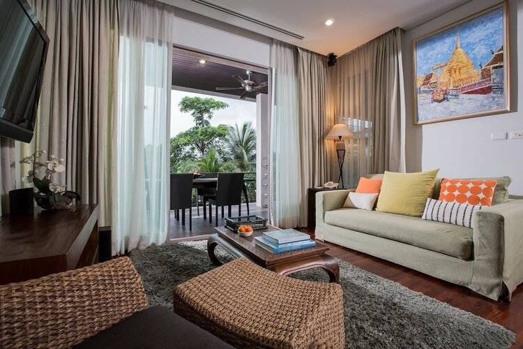 Kata Gardens 2 Bedroom near Beach 3B