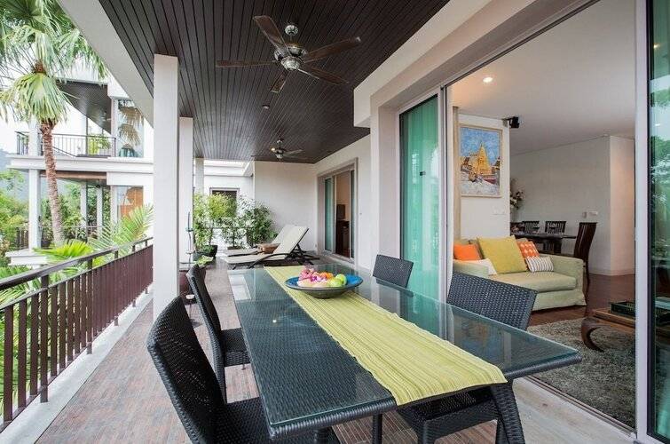Kata Gardens 2 Bedroom near Beach 3B