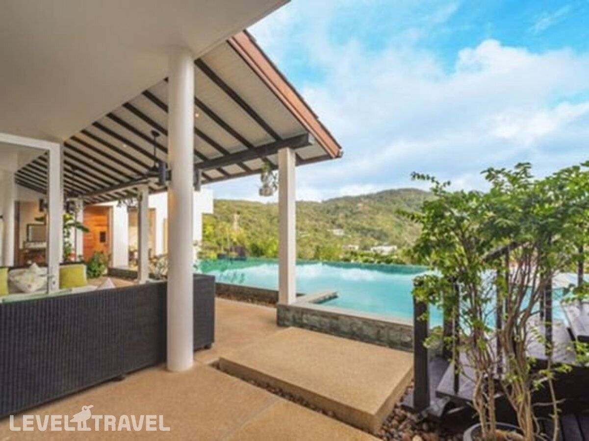 Отель Katamanda - Villa Amanzi — Ката Ной Бич, Таиланд