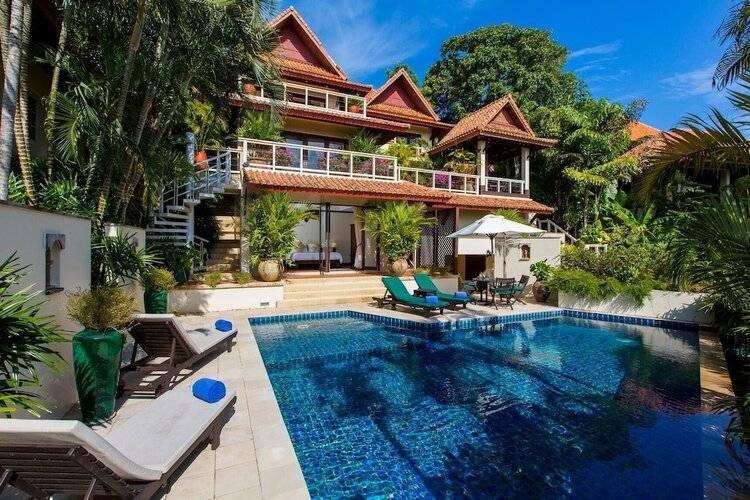 Katamanda Villa 3BR with Private Pool E5