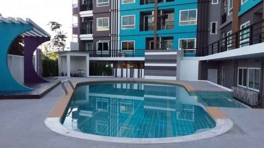 The Scene Condo By The Rich