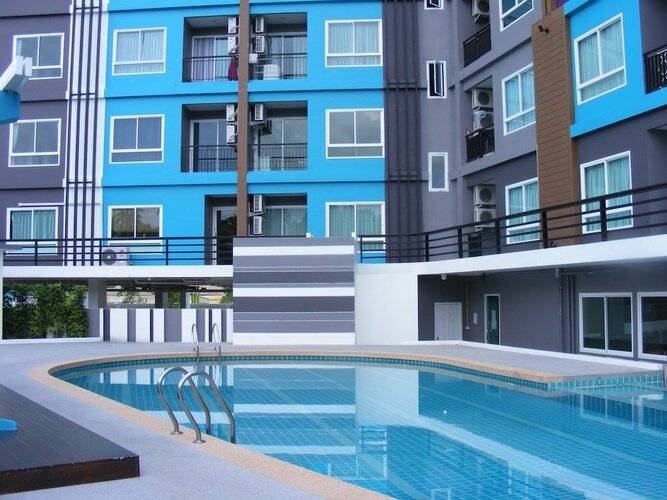 The Scene Condo By The Rich