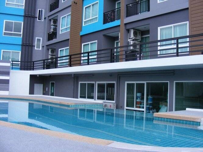 The Scene Condo By The Rich
