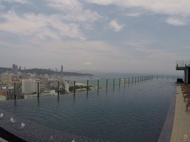 Pattaya Central Sea View Pool Suite