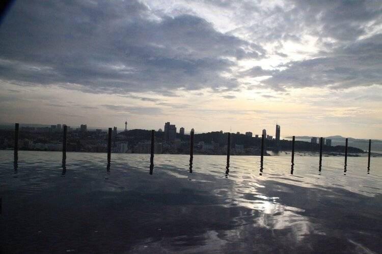 Pattaya Central Sea View Pool Suite