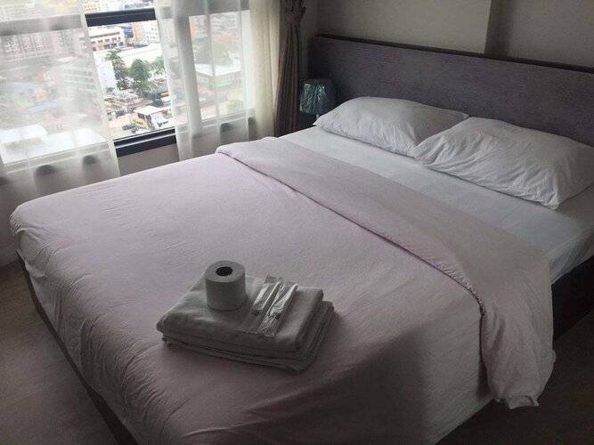 Pattaya Central Sea View Pool Suite