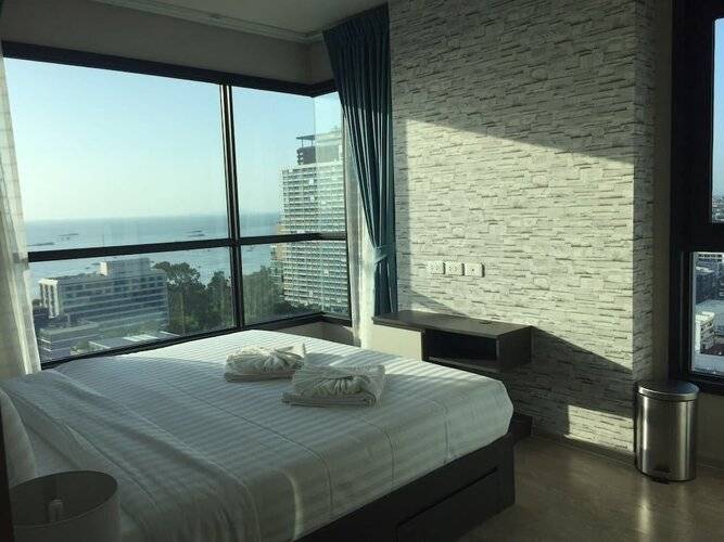 Pattaya Central Sea View Pool Suite