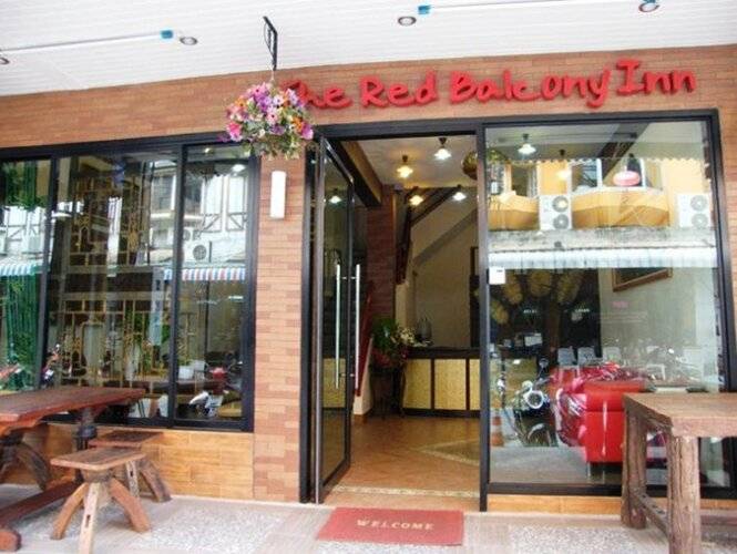 The Red Balcony Inn