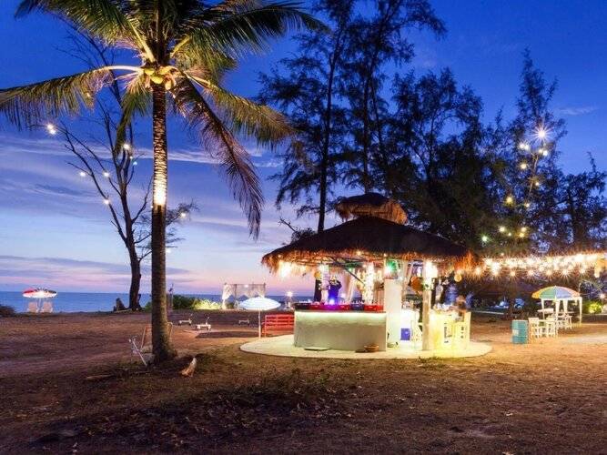 Micky Monkey Beach Hotel Phuket Maikhao Thailand