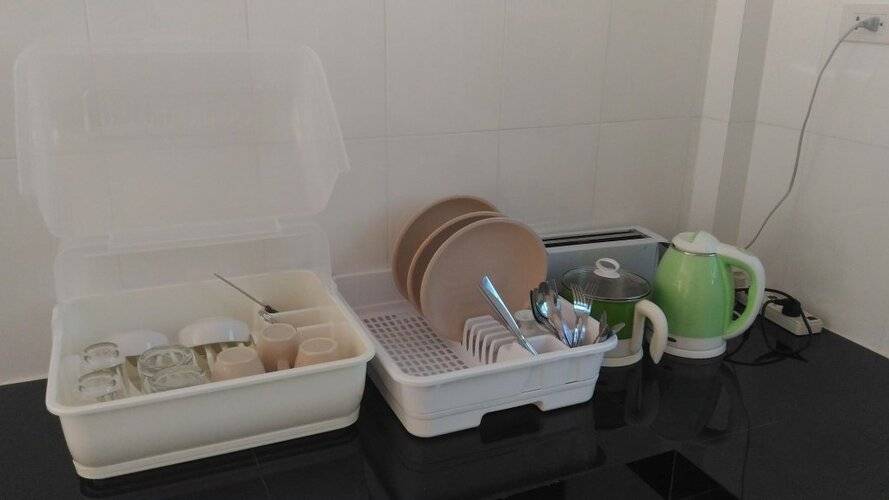 Orchidilla Residence Homes Kitchen Private Garden