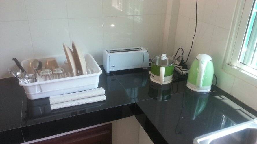 Orchidilla Residence Homes Kitchen Private Garden