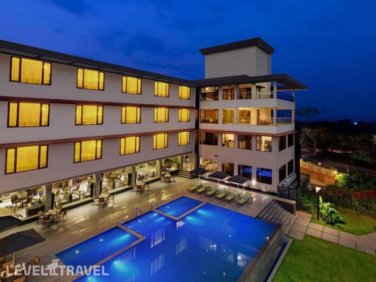 Отель The Fern Kadamba Hotel and Spa — Северный Гоа, Индия